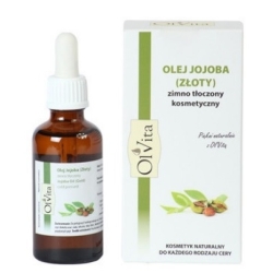 Olej kosmetyczny jojoba 50 ml Olvita cena 29,90zł