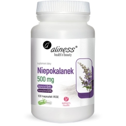Aliness Niepokalanek 500mg (Vitex agnus-castus) 100 Vege kapsułek cena 44,90zł