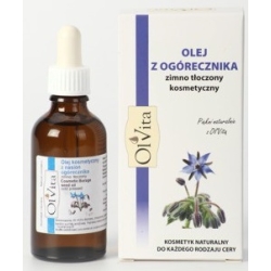 Olej kosmetyczny z ogórecznika 50ml Olvita cena 31,90zł