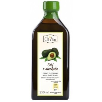 Olej z avocado 250 ml Olvita
