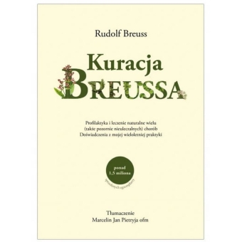 Książka Kuracja Breussa Rudolf Breuss cena 49,00zł