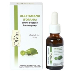 Olej kosmetyczny tamanu 30 ml Olvita cena 21,90zł