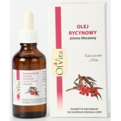 Olej kosmetyczny rycynowy 50 ml Olvita cena 16,90zł