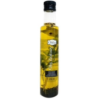 Olej sałatkowy koperkowy 250 ml Olvita cena 16,65zł