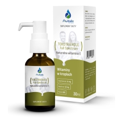 Avitale Tokotrienole Full Spectrum naturalna witamina E 30ml cena 84,90zł