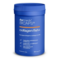 Formeds BICAPS Collagen Fish+ 60kapsułek cena 69,99zł