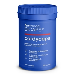Formeds BICAPS Cordyceps 60kapsułek cena 58,49zł
