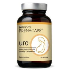 Formeds PRENACAPS Uro 60kapsułek cena 58,49zł