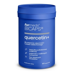 Formeds BICAPS Quercetin+ 60kapsułek cena 47,99zł