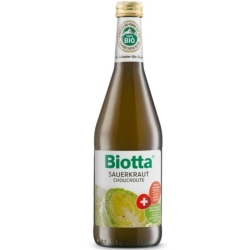 Biotta Sauerkraut sok z kiszonej kapusty 500ml cena 28,25zł