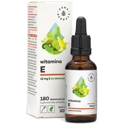 Aura Herbals Witamina E krople 30ml cena 17,40zł
