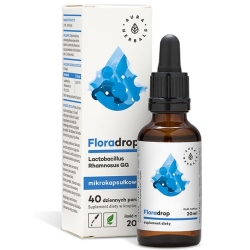 Aura Herbals Floradrop Lactobacillus Rhamnosus GG krople 20ml cena 20,90zł