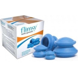 Bańki Chińskie Gumowe FLIMSY 4sztuki PROMOCJA cena 30,50zł