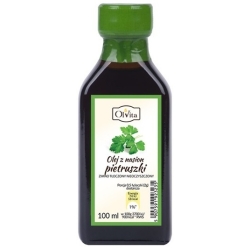 Olej z nasion pietruszki 100 ml Olvita cena 23,99zł