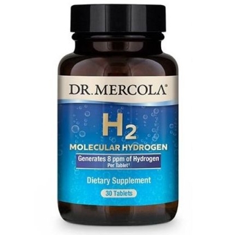 Dr Mercola H2 Molecular hydrogen 30tabletek cena 105,90zł