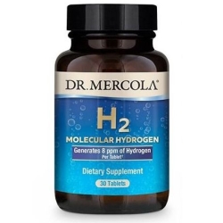 Dr Mercola H2 Molecular hydrogen 30tabletek cena 105,90zł