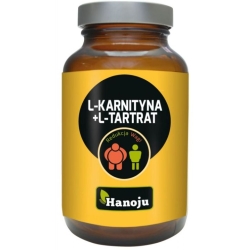 Hanoju L-Karnityna-L-Tartrat 500mg 90kapsułek cena 83,90zł