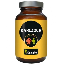 Hanoju Karczoch 500mg 90kapsułek cena 77,00zł