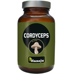 Hanoju Cordyceps proszek z grzybni w kapsułkach 150sztuk cena 87,90zł