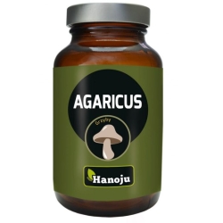 Hanoju Agaricus ekstrakt 45% 400mg 90tabletek cena 97,90zł
