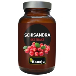 Hanoju Schisandra Ekstrakt 400mg 90kapsułek OSTATNIE SZTUKI cena 74,90zł