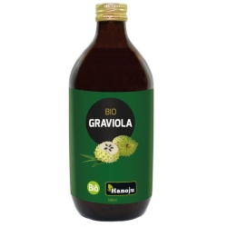 Hanoju BIO Graviola Puree sok 500ml cena 79,00zł