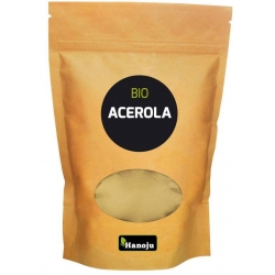 Hanoju BiO Acerola ekstrakt w proszku 100gram cena 77,90zł