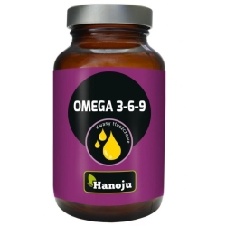 Hanoju Omega 3-6-9 1000mg 90kapsułek cena 58,90zł