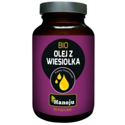 Hanoju BIO olej z wiesiołka 90kapsułek cena 107,90zł