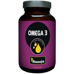 Hanoju Omega 3 1000mg 90kapsułek cena 48,90zł