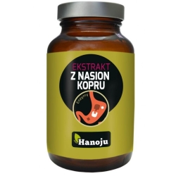 Hanoju Ekstrakt z nasion kopru włoskiego 400mg 90kapsułek cena 48,90zł