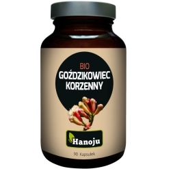 Hanoju Bio Goździkowiec korzenny 500mg 90kapsułek cena 87,90zł