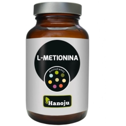 Hanoju L-metionina 400mg 90kapsułek cena 78,90zł