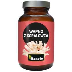 Hanoju Wapń z Koralowca proszek 100% 100gram cena 102,90zł