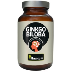 Hanoju Ginkgo Biloba (Miłorząb dwuklapowy) ekstrakt 400mg 90kapsułek cena 89,90zł