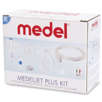 Zestaw akcesoriów do Medel Family Plus (nebulizator+maski+przewód+koncówka do ust i nosa) cena 59,00zł