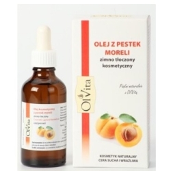 Olej kosmetyczny z pestek moreli 50ml Olvita cena 17,90zł