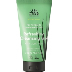 Urtekram żel do twarzy o zapachu dzikiej trawy cytrynowej BIO 150ml cena 33,49zł