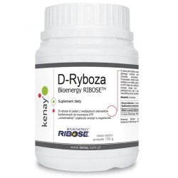 D-Ryboza Bioenergy ribose proszek 150g Kenay cena 86,00zł