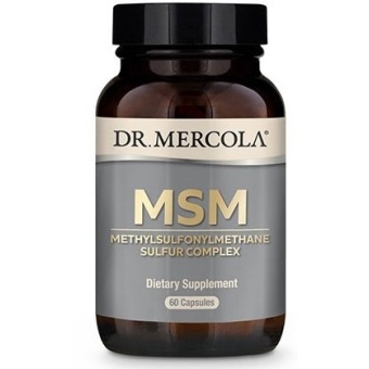 Siarka MSM Sulfur Complex OptiMSM®  60kapsułek Dr Mercola cena 99,90zł
