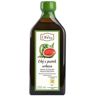 Olej z pestek arbuza 250 ml Olvita cena 34,90zł