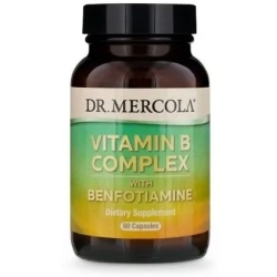 Witamina B kompleks 60kapsułek Dr Mercola cena 153,90zł