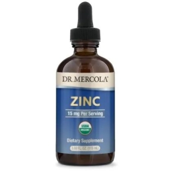 Cynk w kroplach płyn 115ml Dr Mercola cena 89,90zł