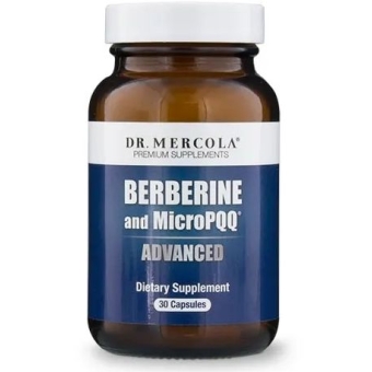 Berberyna z Micropqq 30kapsułek Dr Mercola cena 139,00zł