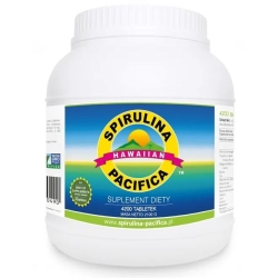 Kenay Spirulina Pacifica® hawajska 500mg 4200tabletek cena 717,90zł
