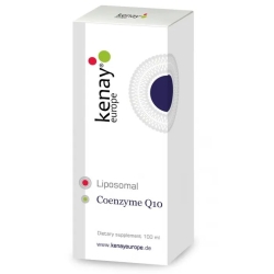 Liposomalny koenzym Q10 płyn 100ml Kenay cena 83,90zł