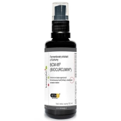 Kurkuma BCM-95® (BIOCURCUMIN®) fermentowany ekstrakt spray 50ml  Kenay  cena 76,90zł