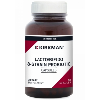 Kirkman Lacto/Bifido 8-Strain Probiotic probiotyk 60kapsułek cena 403,90zł