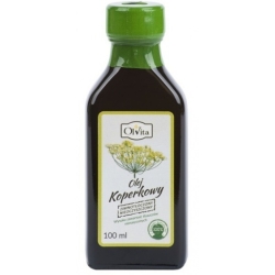 Olej koperkowy tłoczony na zimno 100 ml Olvita cena 25,90zł