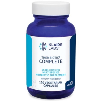 Klaire Labs Ther-Biotic® Complete 120kapsułek cena 479,00zł